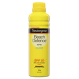 Neutrogena Beach Defence Sun + Water Sunscreen Spray SPF 50 184g