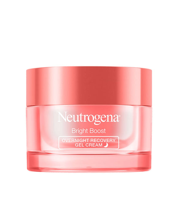 Neutrogena Bright Boost Overnight Recovery Gel Cream 50g