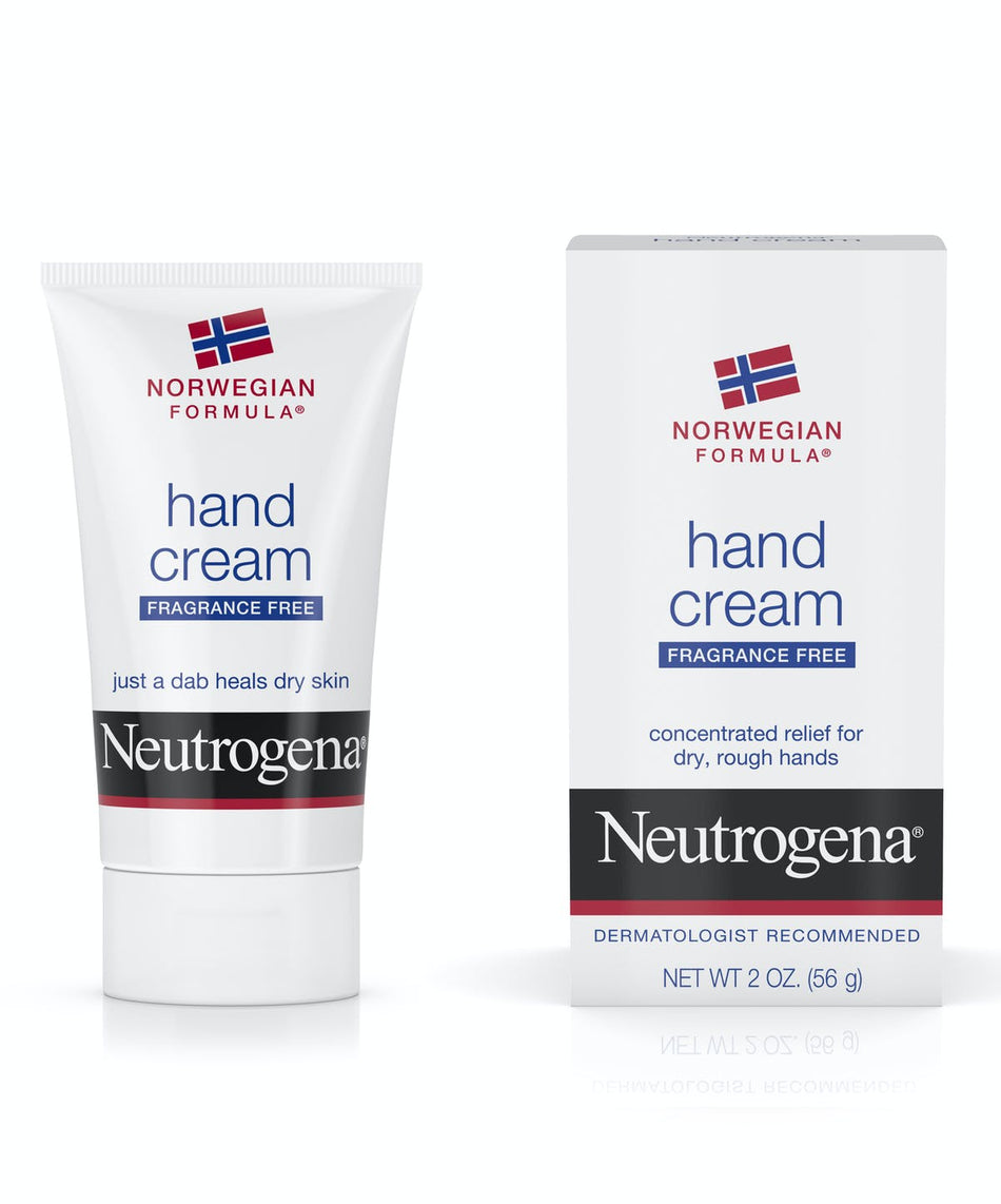 Neutrogena Norwegian Formula Fragrance Free Hand Cream 56g