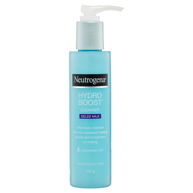 Neutrogena Hydro Boost Cleanser Gelee Milk 145g
