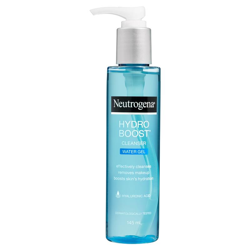 Neutrogena Hydro Boost Cleanser Water Gel 145mL