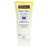 Neutrogena Sheer Zinc Dry-Touch Sunscreen Lotion SPF 50 88mL
