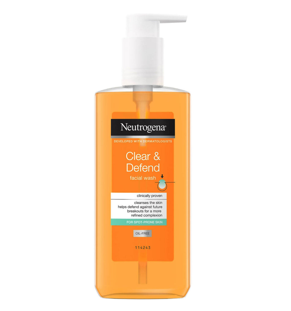 Neutrogena Clear & Defend Daily Facial Wash 200mL