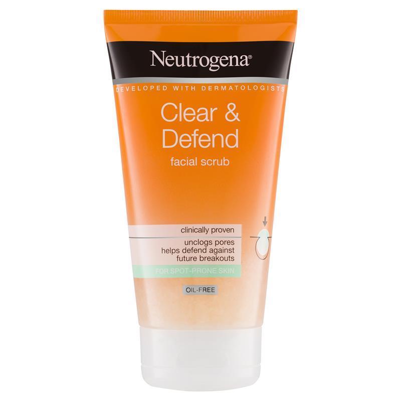 Neutrogena Visibly Clear Spot Proofing Smoothing Scrub 150mL