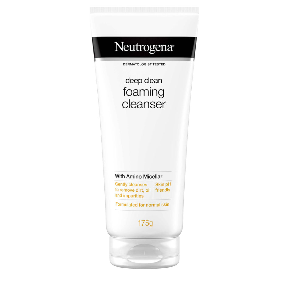Neutrogena Deep Clean Foaming Cleanser 175g