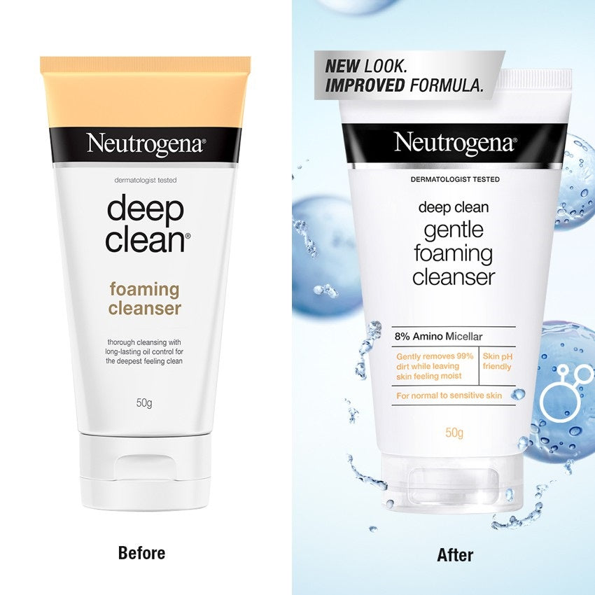 Neutrogena Deep Clean Foaming Cleanser 175g