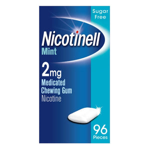 Nicotinell Mint Chewing Gum 2mg 96 Pack