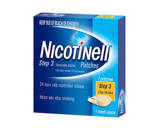 Nicotinell® Patches 7mg Step 3 - 7 Patches