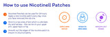 Nicotinell® Patches 21mg Step 1 - 7 Patches