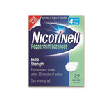 Nicotinell® Peppermint Lozenges 4mg Extra Strength 72 Pack