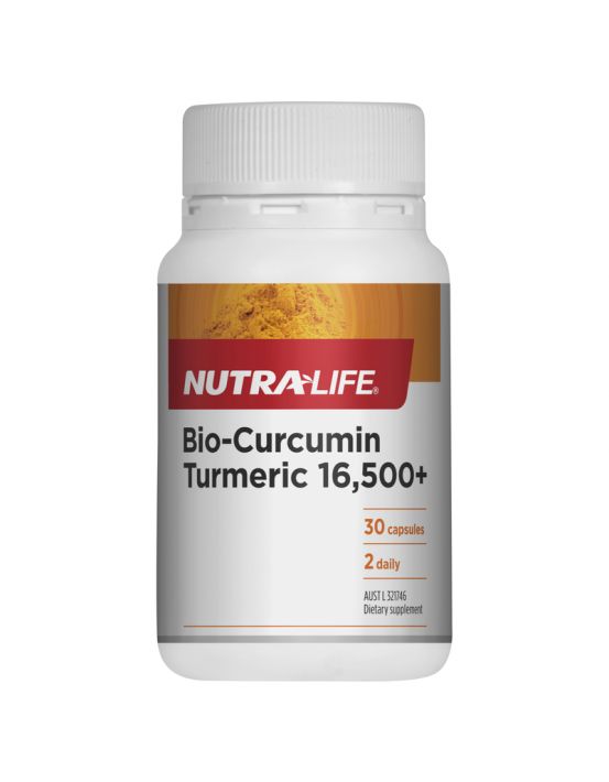 Nutra-Life Bio-Curcumin Turmeric 16,500+ 30 Capsules