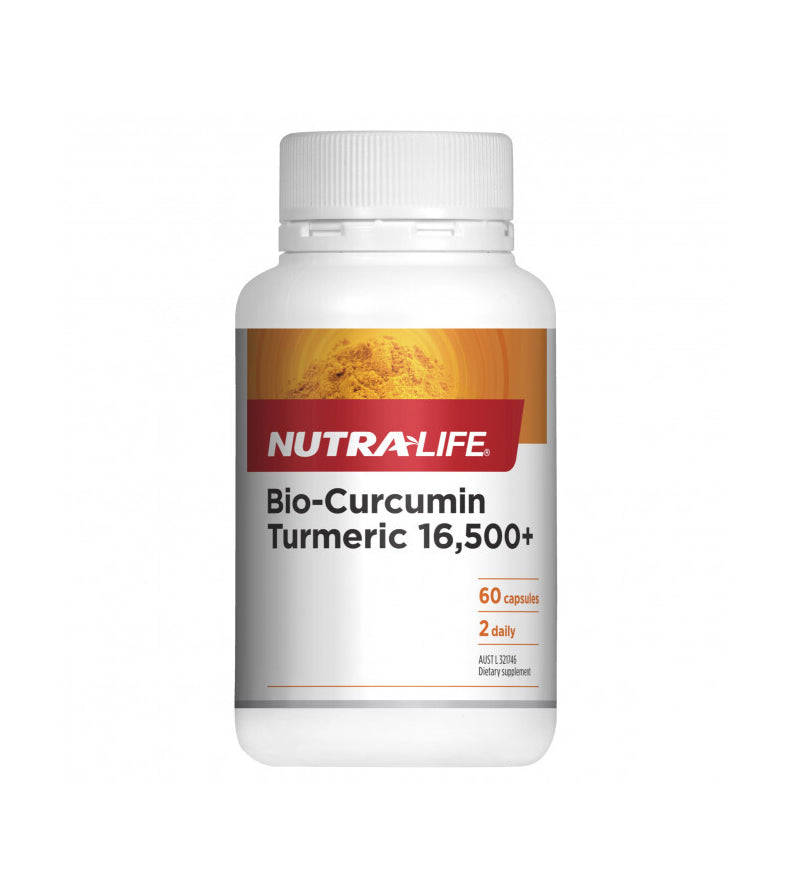 Nutra-Life Bio-Curcumin Turmeric 16,500+ 60 Capsules