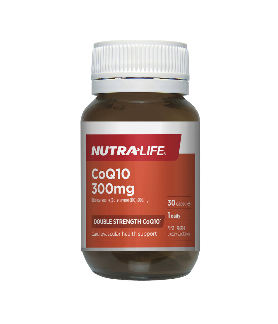 Nutra-Life CoQ10 300mg 30 Capsules