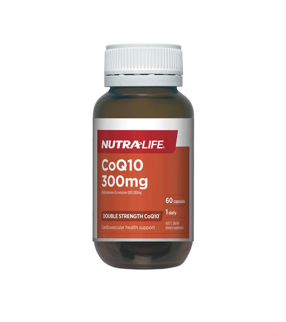 Nutra-Life CoQ10 300MG 60 Capsules
