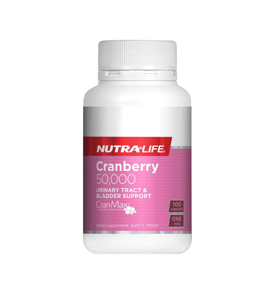 Nutra-Life Cranberry 50,000 100 Capsules