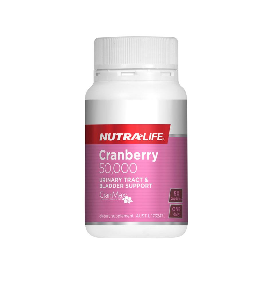 Nutra-Life Cranberry 50,000 50 Capsules