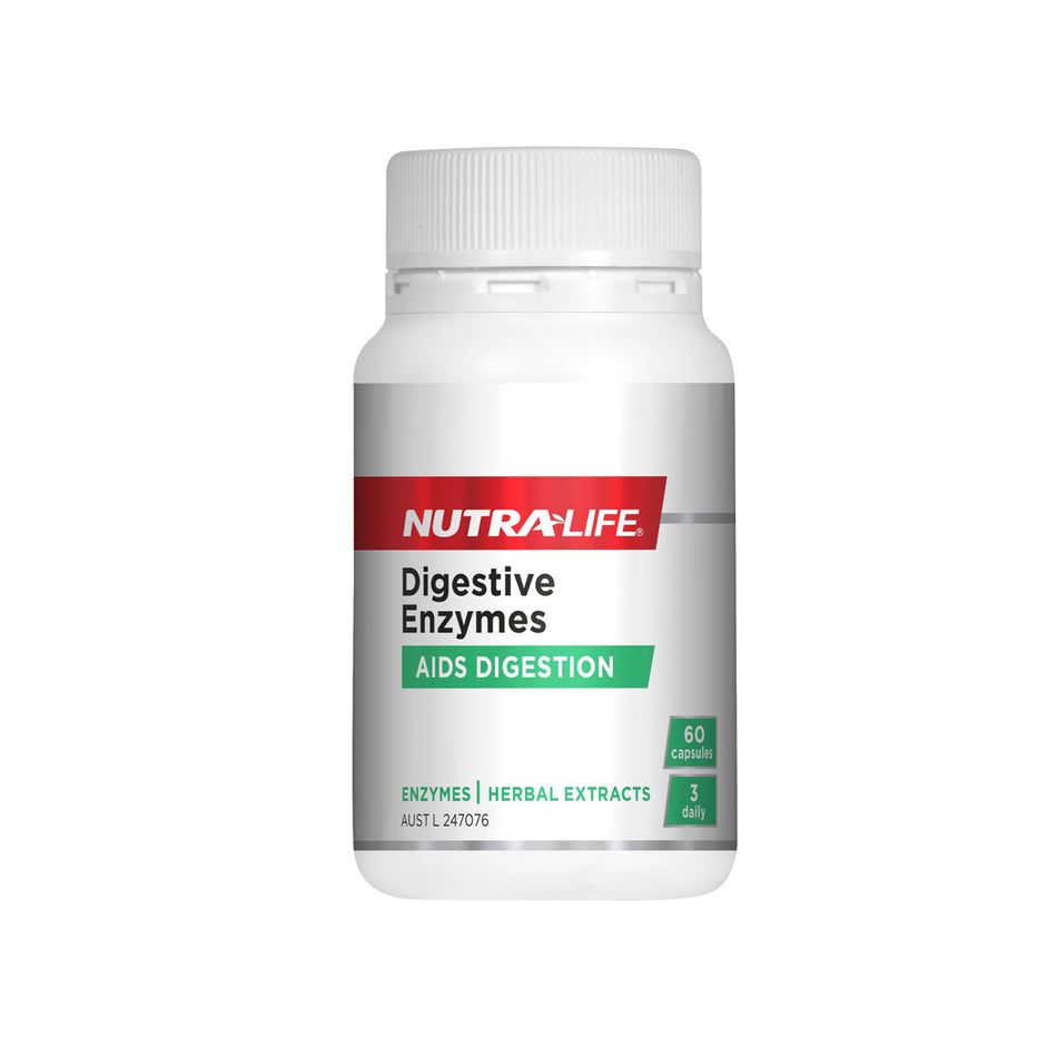 Nutra-Life Digestive Enzymes 60 Capsules