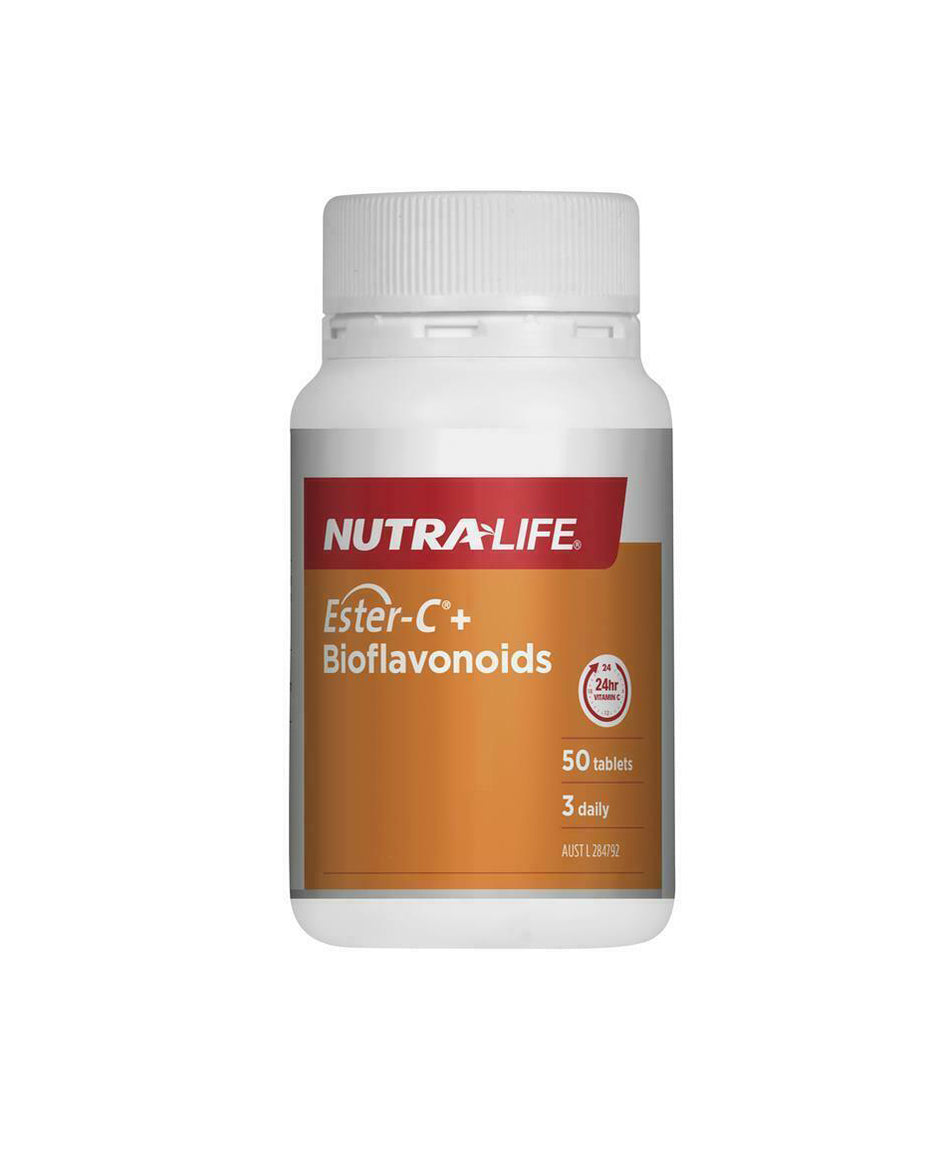 Nutra-Life Ester-C + Bioflavonoids 50 Tablets