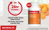 Nutra-Life Ester-C + Probiotics 60 Tablets