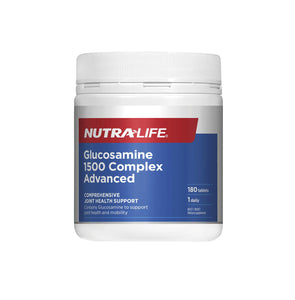 Nutra-Life Glucosamine 1500 Complex Advanced 180 Tablets