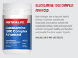 Nutra-Life Glucosamine 1500 Complex Advanced 180 Tablets
