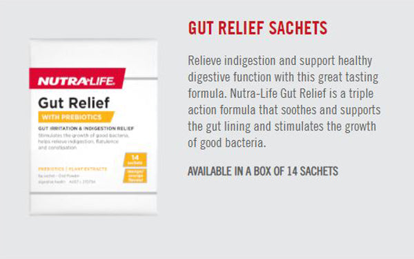 Nutra-Life Gut Relief 180g