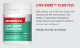 Nutra-Life Liver Guard 35,000 Plus 50 Capsules