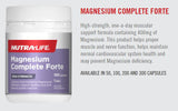 Nutra-Life Magnesium Complete Forte 100 Capsules