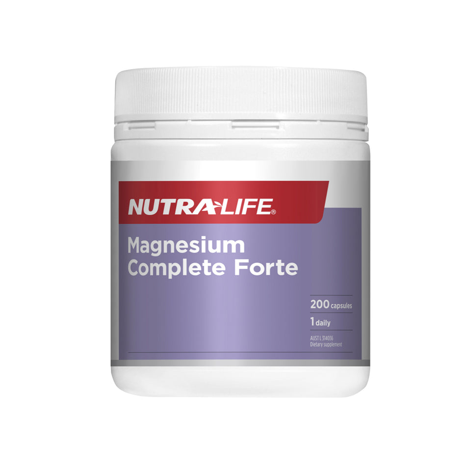 Nutra-Life Magnesium Complete Forte 200 Capsules