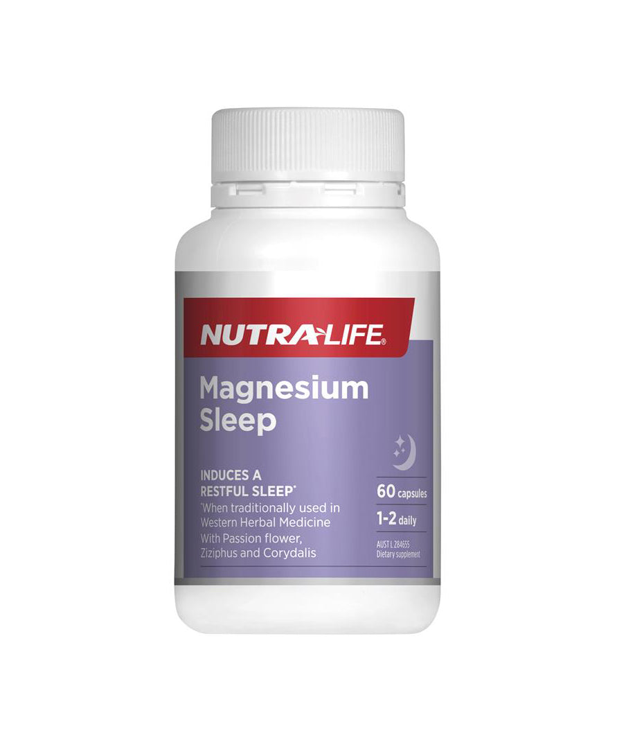 Nutra-Life Magnesium Sleep 60 Capsules