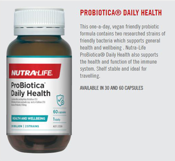 Nutra-Life ProBiotica Daily Health 30 Capsules