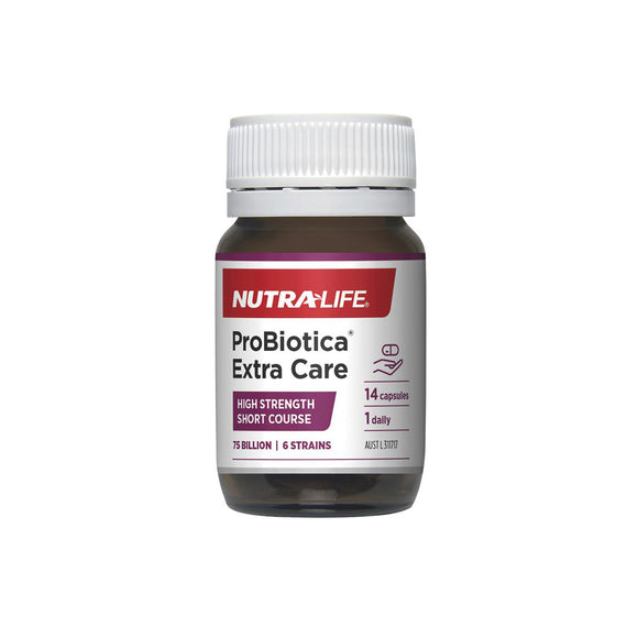 Nutra-Life ProBiotica Extra Care 14 Capsules