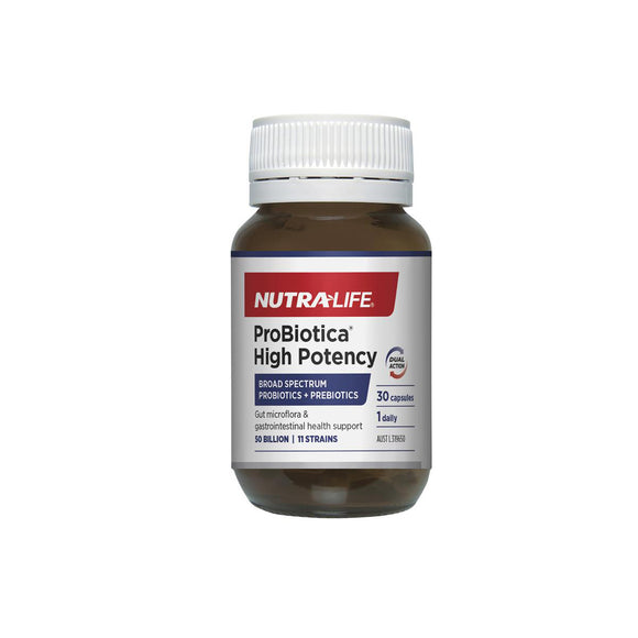 Nutra-Life ProBiotica High Potency 30 Capsules