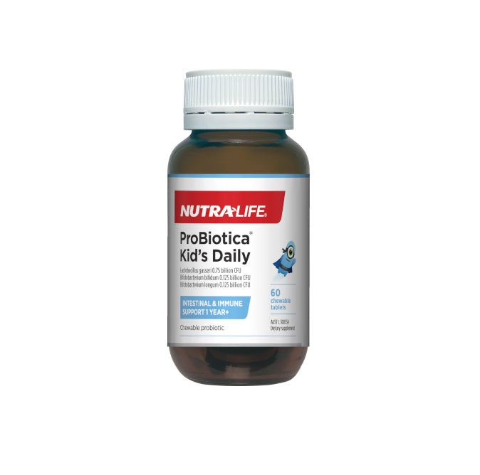 Nutra-Life ProBiotica Kid's Daily 30 Tablets