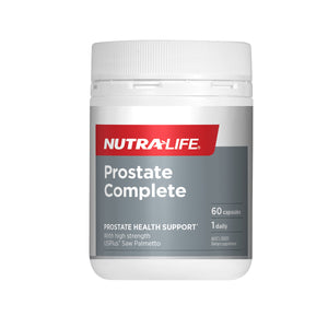 Nutra-Life Prostate Complete 60 Capsules