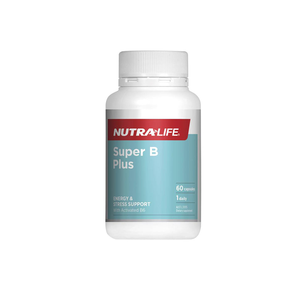 Nutra-Life Super B Plus 60 Capsules