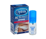 Optrex Actimist Advance Preservative Free Dry Eyes Spray 10ml