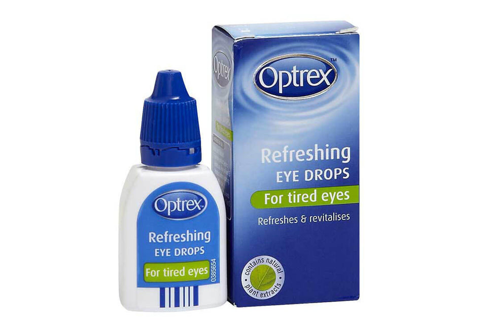 Optrex Refreshing Eye Drops 10ml
