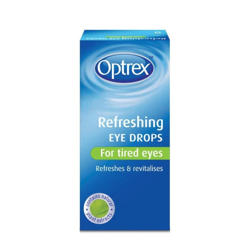 Optrex Refreshing Eye Drops 10ml