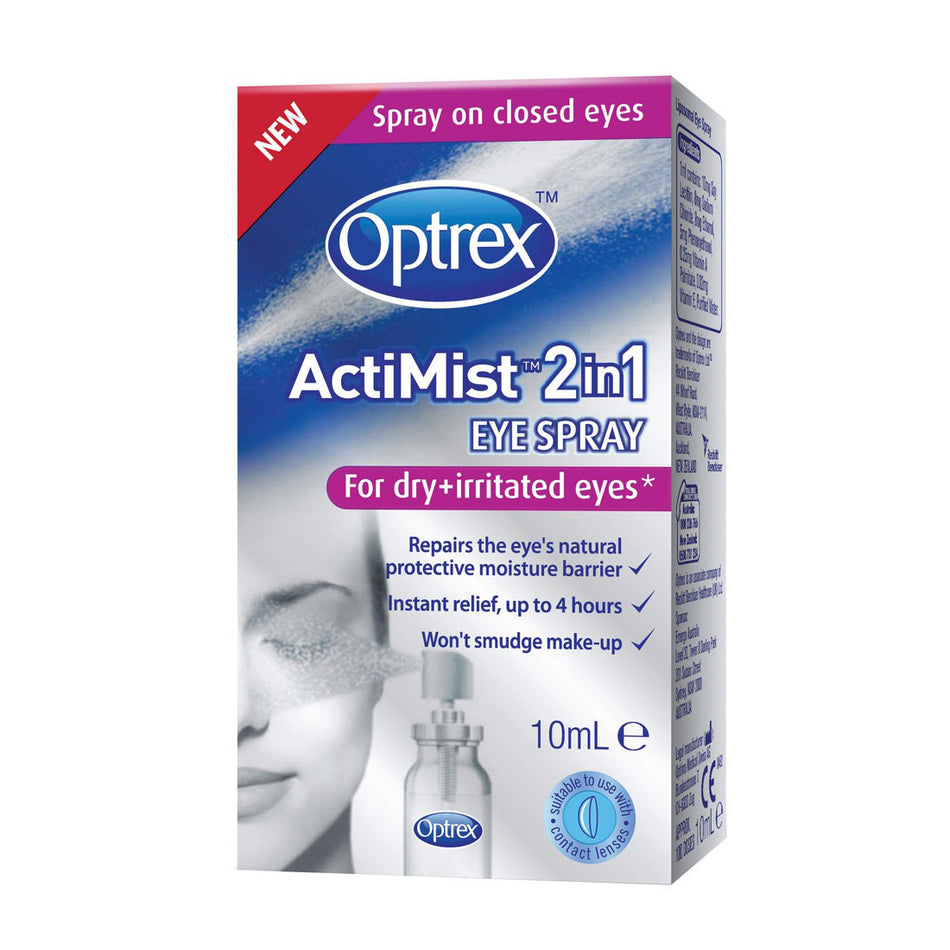 Optrex Actimist 2in1 Eye Spray 10ml
