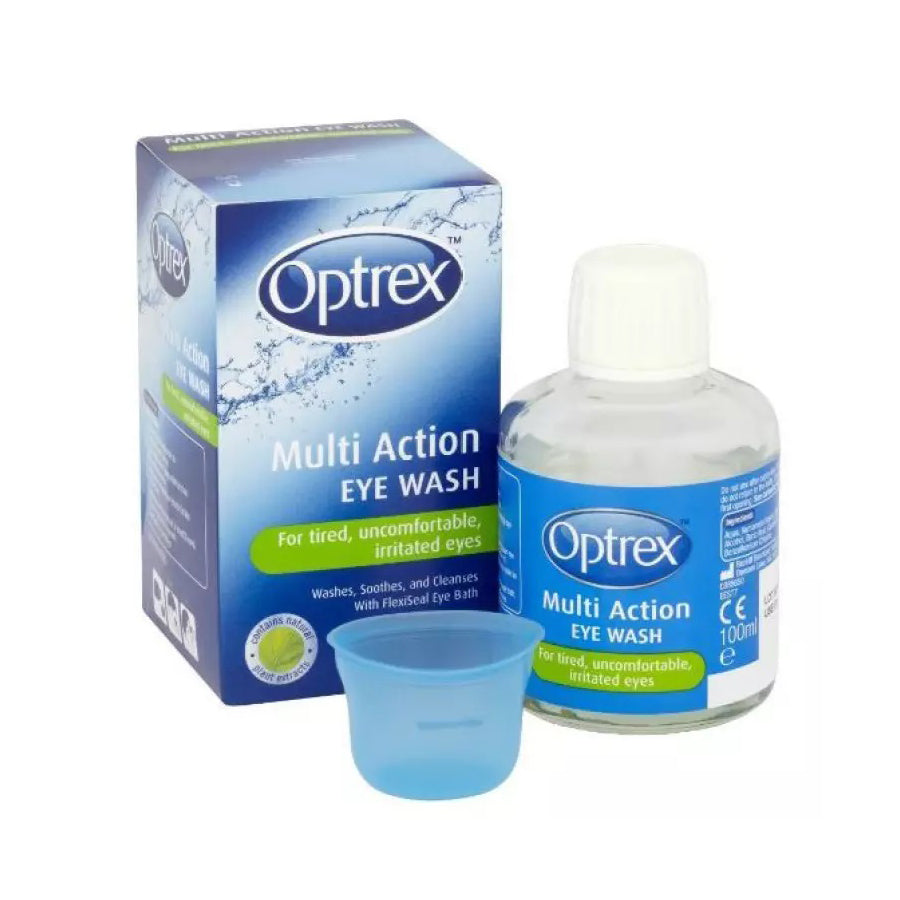 Optrex Eye Wash with Eye Bath 110ml