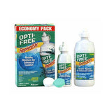 Opti-Free PureMoist Contact Solution Economy Pack 300ml + 120ml