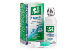 Opti-Free PureMoist Contact Lens Solution 90ml