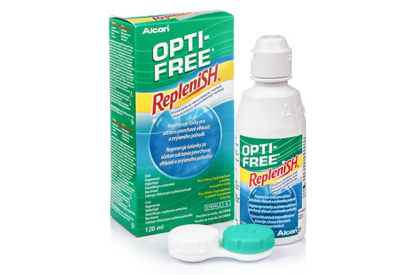 Opti-Free® Replenish 120ml