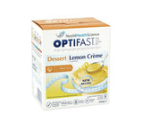 Optifast VLCD Lemon Crème Dessert Flavour Shake Sachet 8x53g
