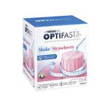 Optifast VLCD Strawberry Flavour Shake Sachet 12x53g