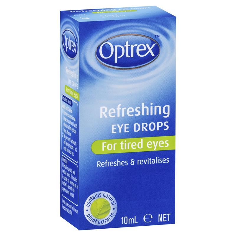 Optrex Medicated Eye Drops 10ml