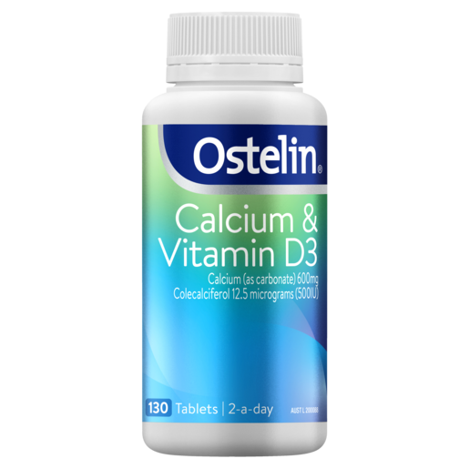 Ostelin Vitamin D & Calcium - 130 Tablets