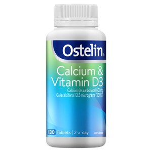 Ostelin Vitamin D & Calcium - 130 Tablets