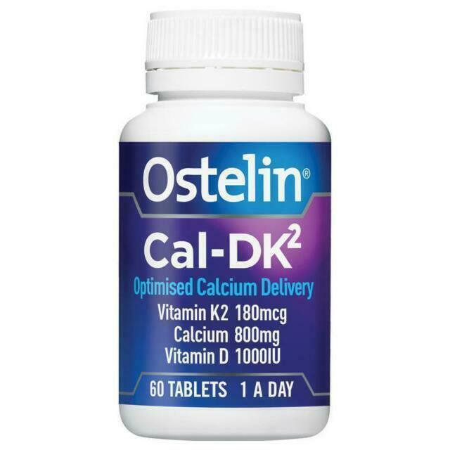 Ostelin Cal-DK2 60 Tablets